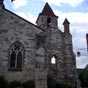 Auvillar : autre vue de l'église Saint-Pierre.